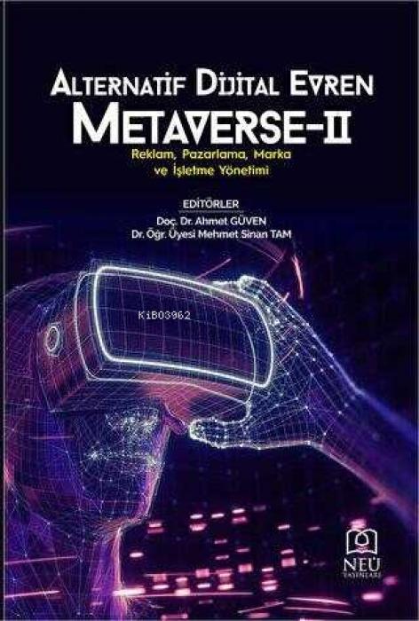 Vorderes Coverbild Alternatif Dijital Evren Metaverse - 2