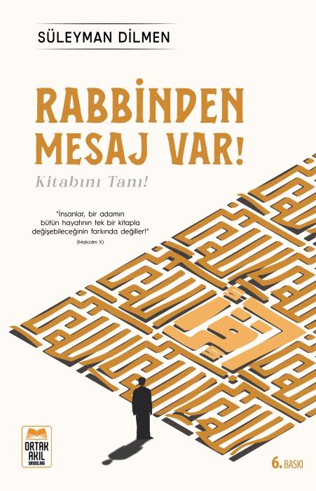 Vorderes Coverbild Rabbinden Mesaj Var