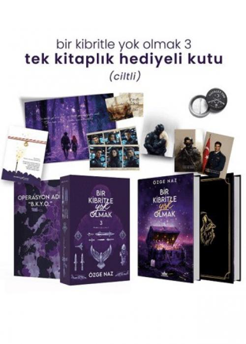 Vorderes Coverbild Bir Kibritle Yok Olmak 3 Ciltli, Hediyeli Kutu