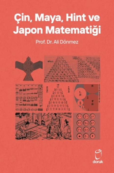 Vorderes Coverbild Cin, Maya, Hint ve Japon Matematigi
