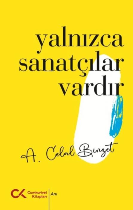 Vorderes Coverbild Yalnizca Sanatcilar Vardir