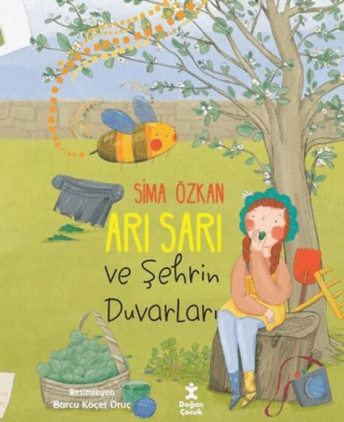Vorderes Coverbild Ari Sari ve Sehrin Duvarlari