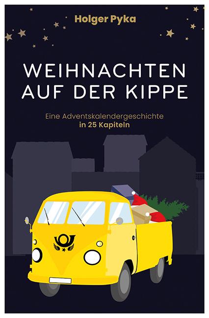 Vorderes Coverbild Weihnachten auf der Kippe