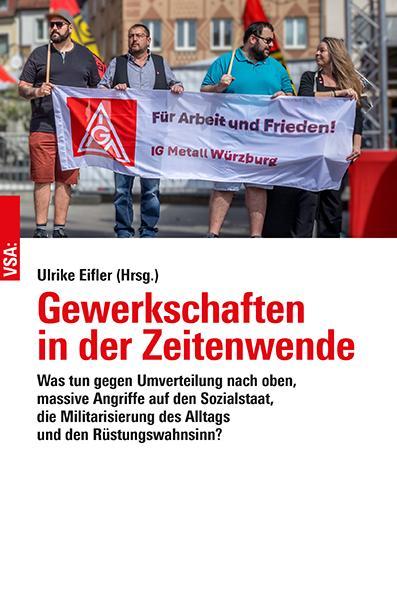 Vorderes Coverbild Gewerkschaften in der Zeitenwende