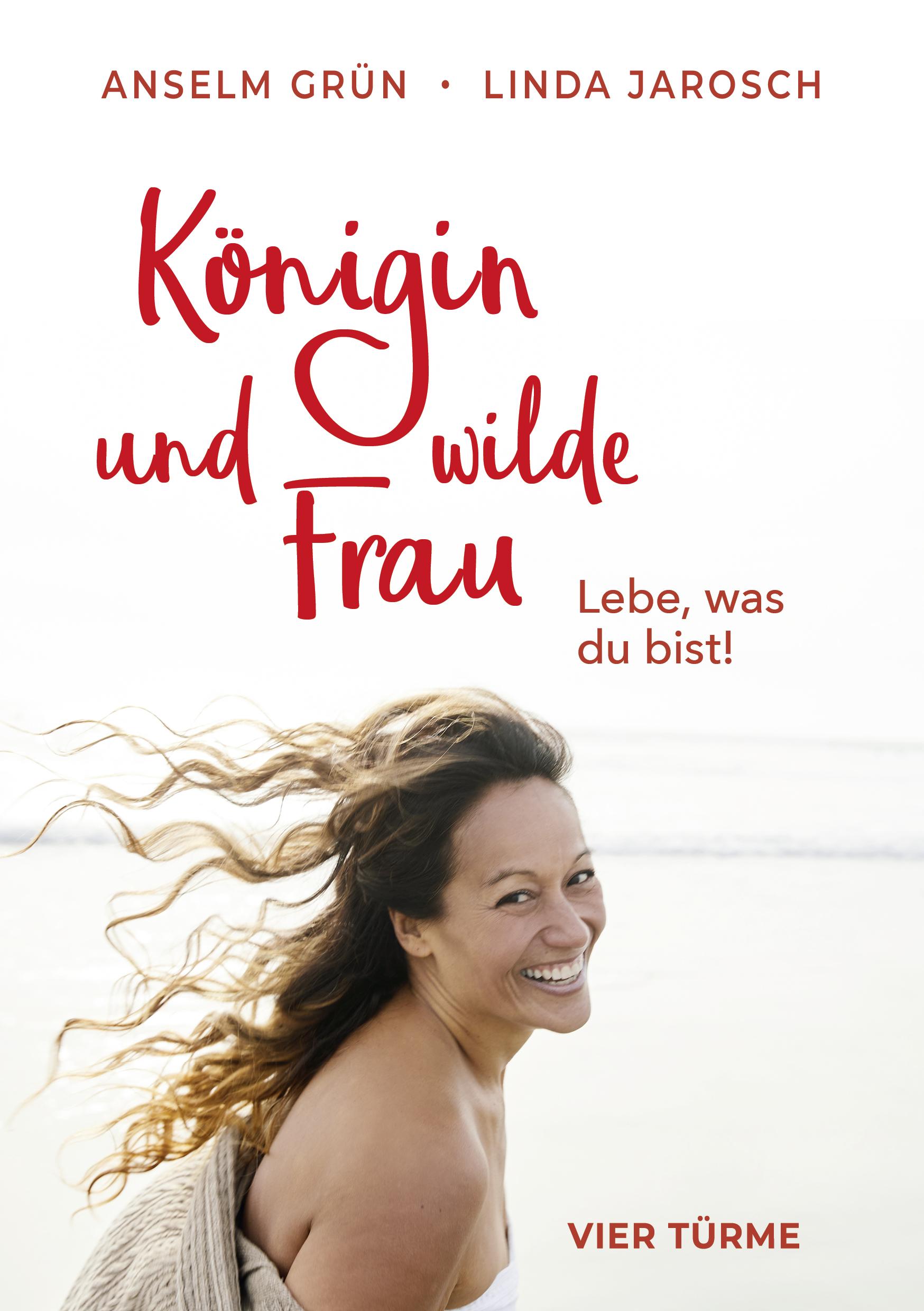 Vorderes Coverbild Königin und wilde Frau