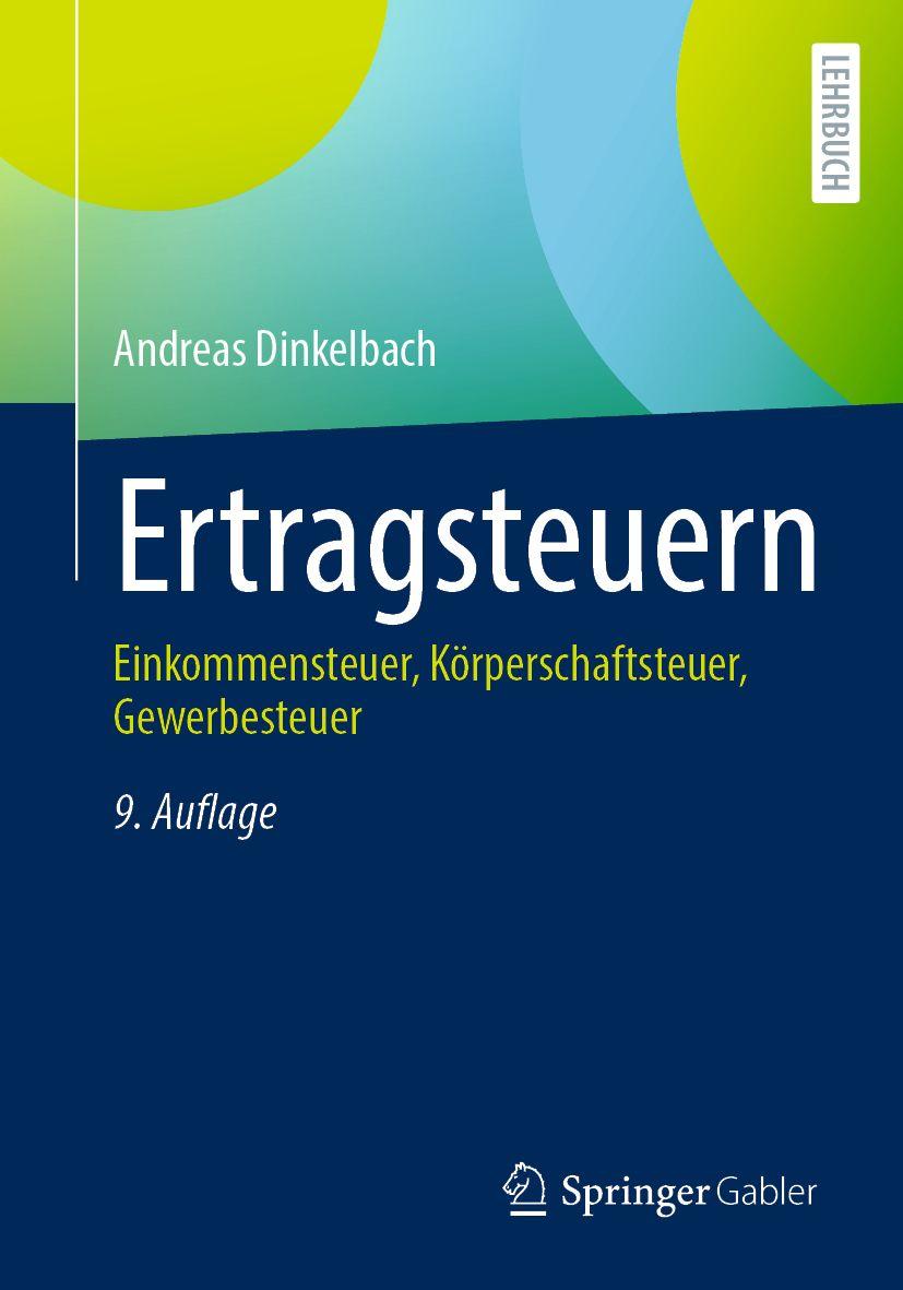 Vorderes Coverbild Ertragsteuern