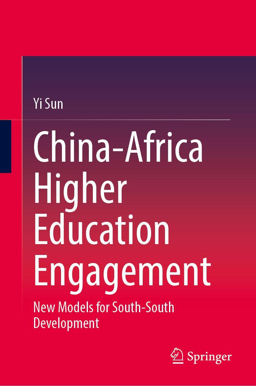 Vorderes Coverbild China-Africa Higher Education Engagement