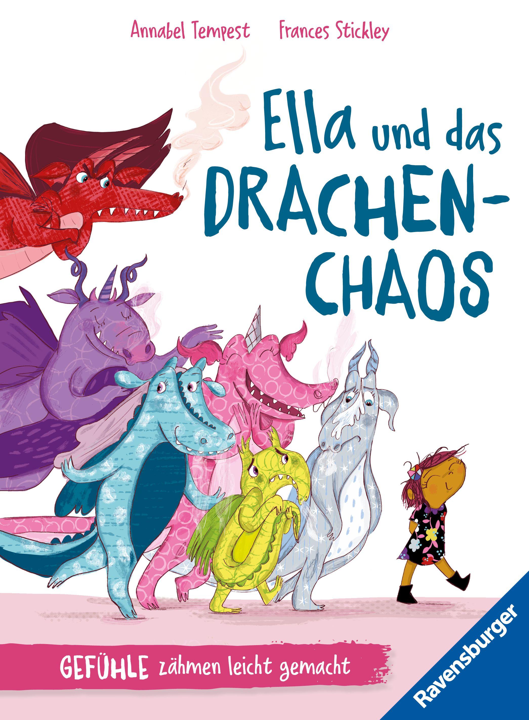 Vorderes Coverbild Ella und das Drachenchaos