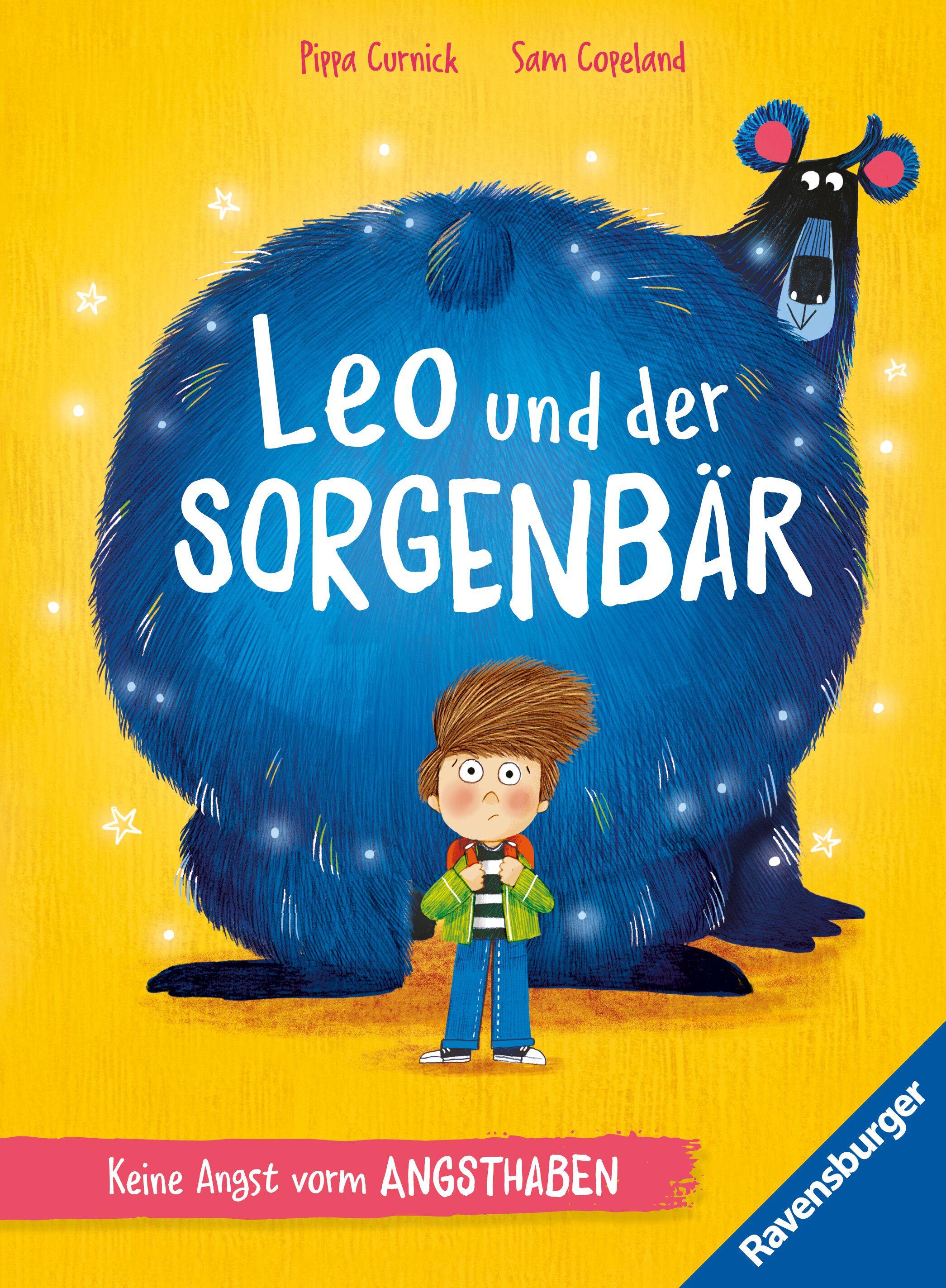 Vorderes Coverbild Leo und der Sorgenbär