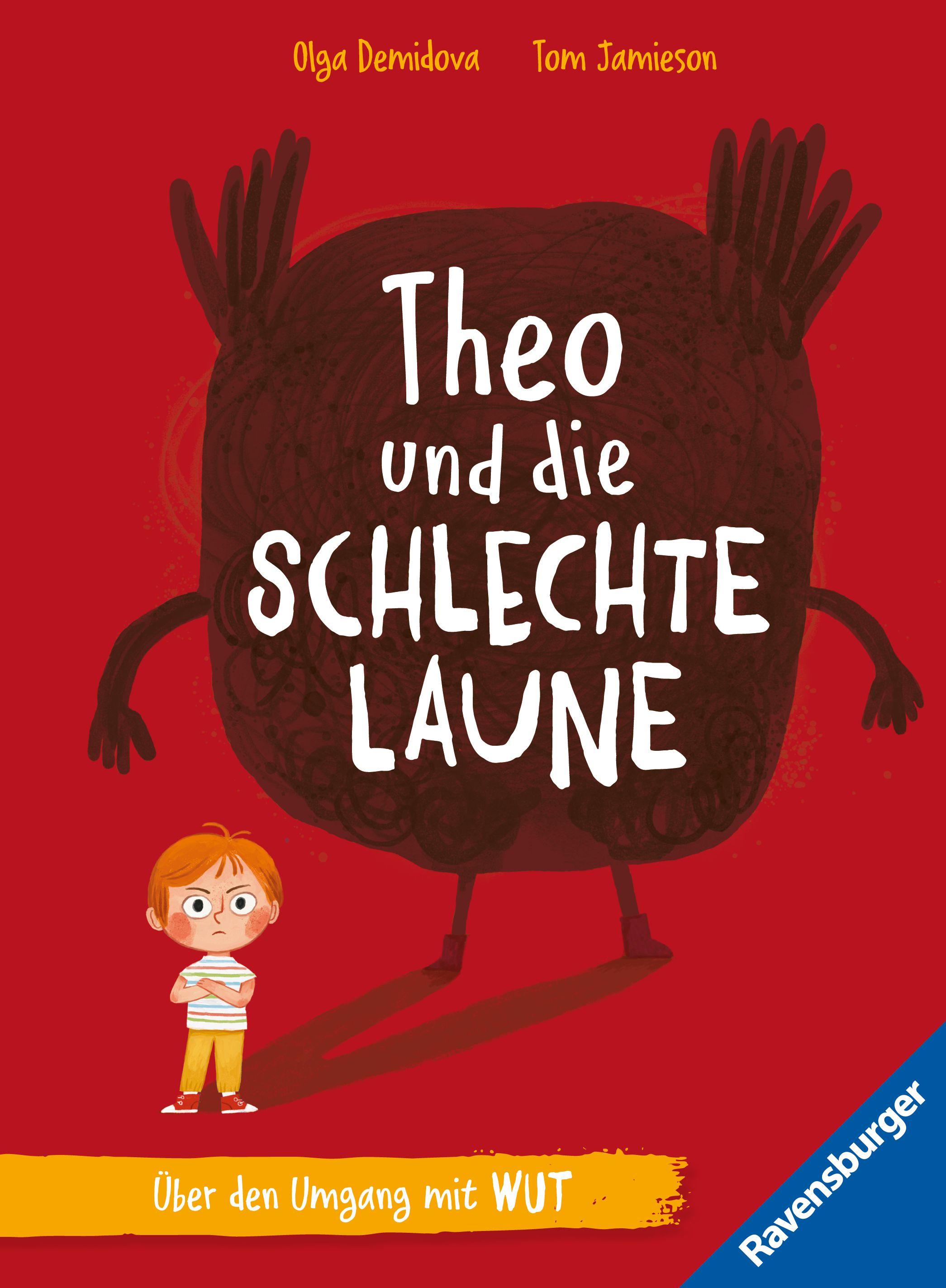 Vorderes Coverbild Theo und die schlechte Laune