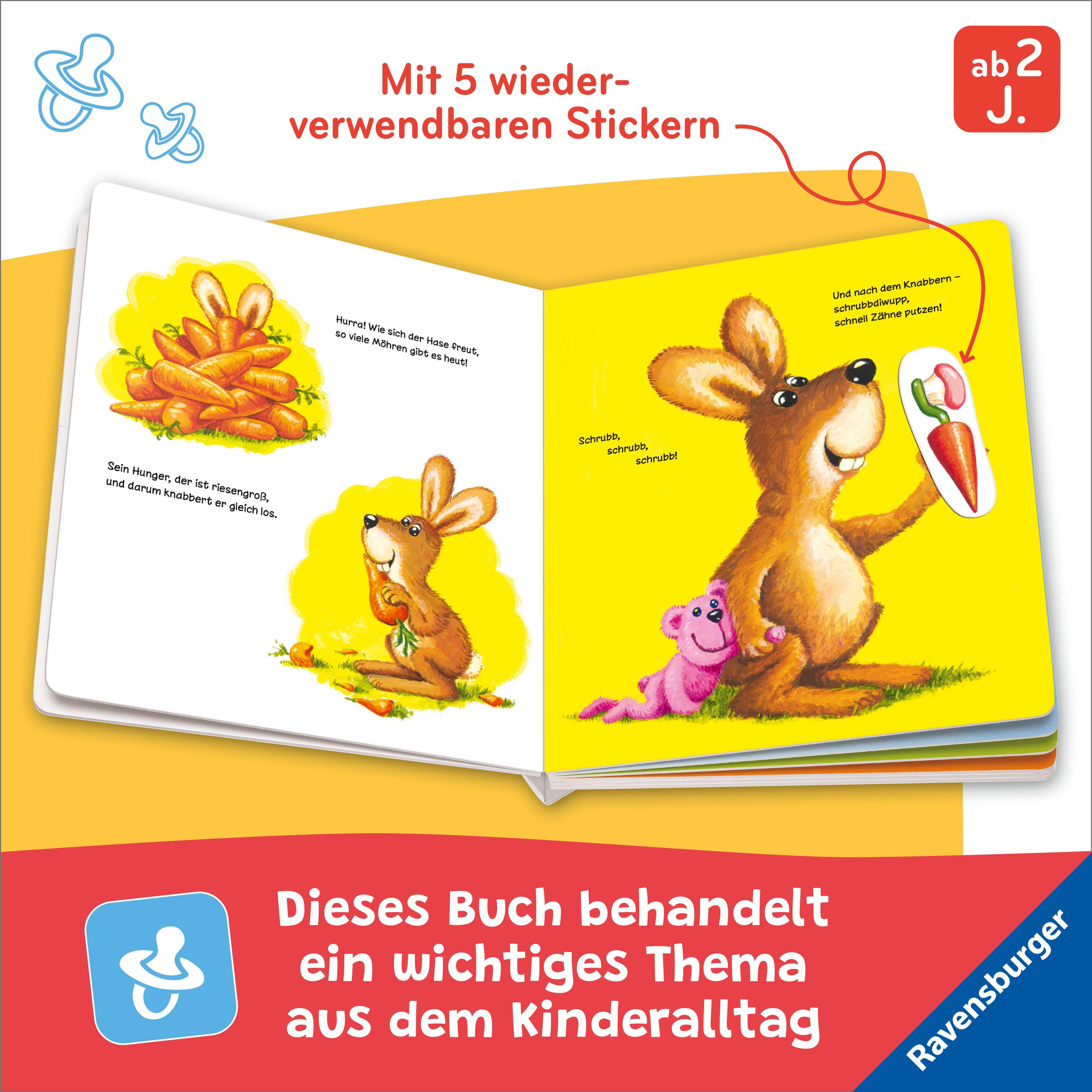 Beispielinhalt (Bild) Zähne putzen! Schrubbdiwupp