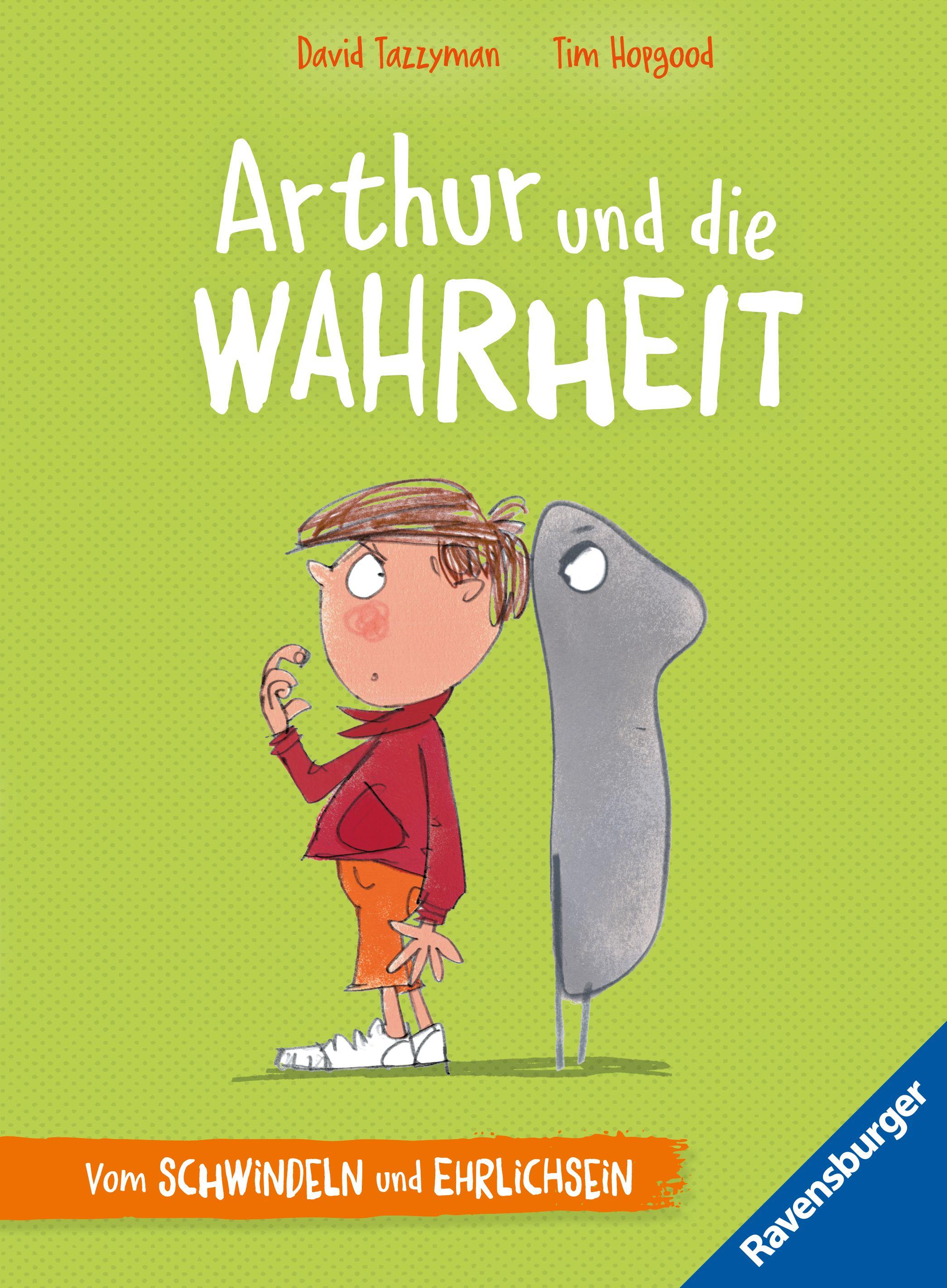 Vorderes Coverbild Arthur und die Wahrheit