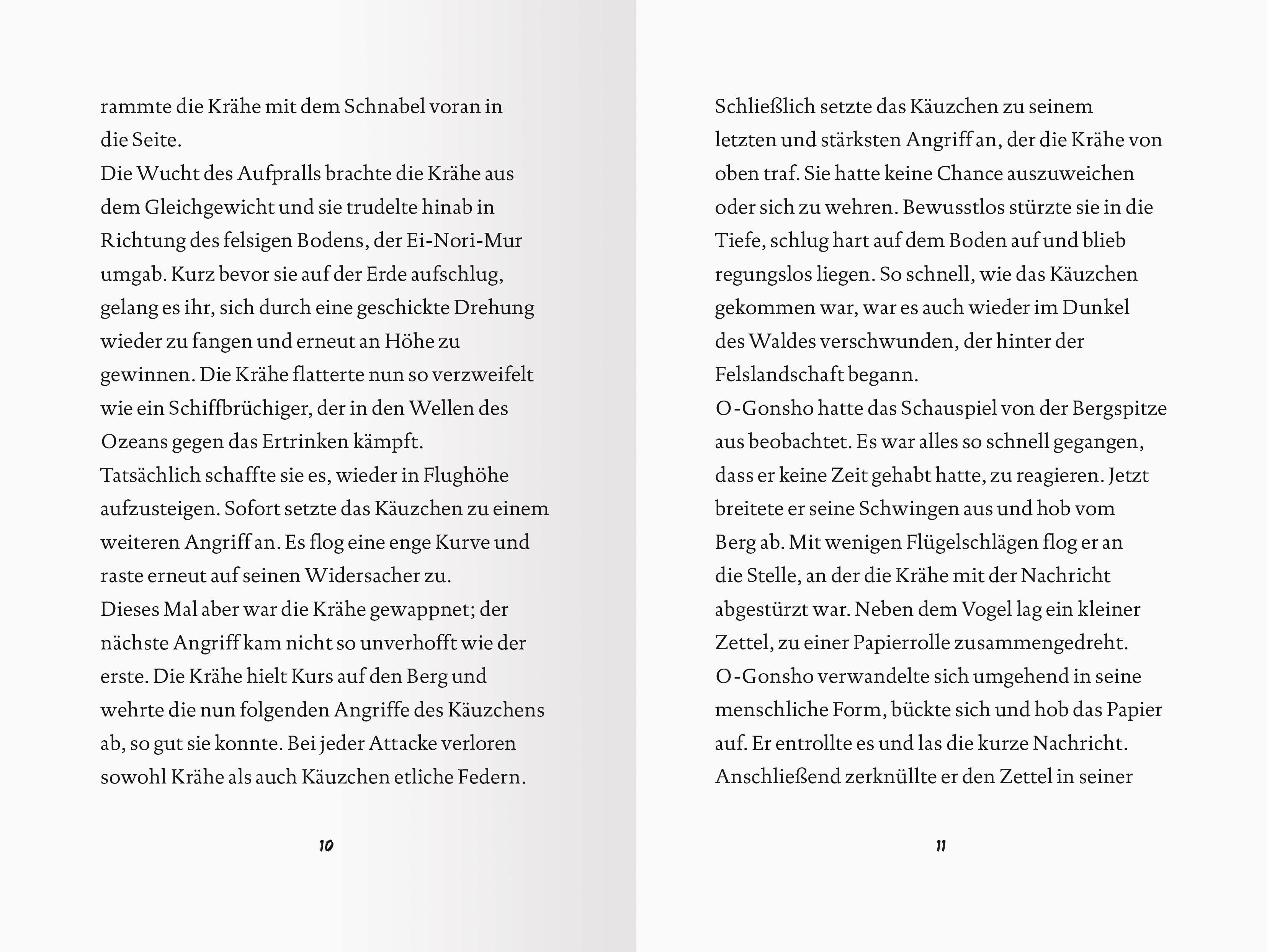 Beispielinhalt (Bild) Dragon Ninjas, Band 6 - Der Drache des Wassers