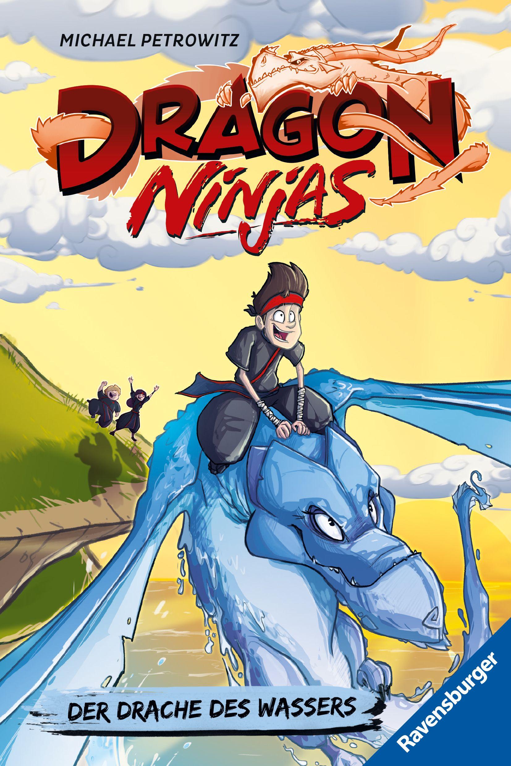 Vorderes Coverbild Dragon Ninjas, Band 6 - Der Drache des Wassers