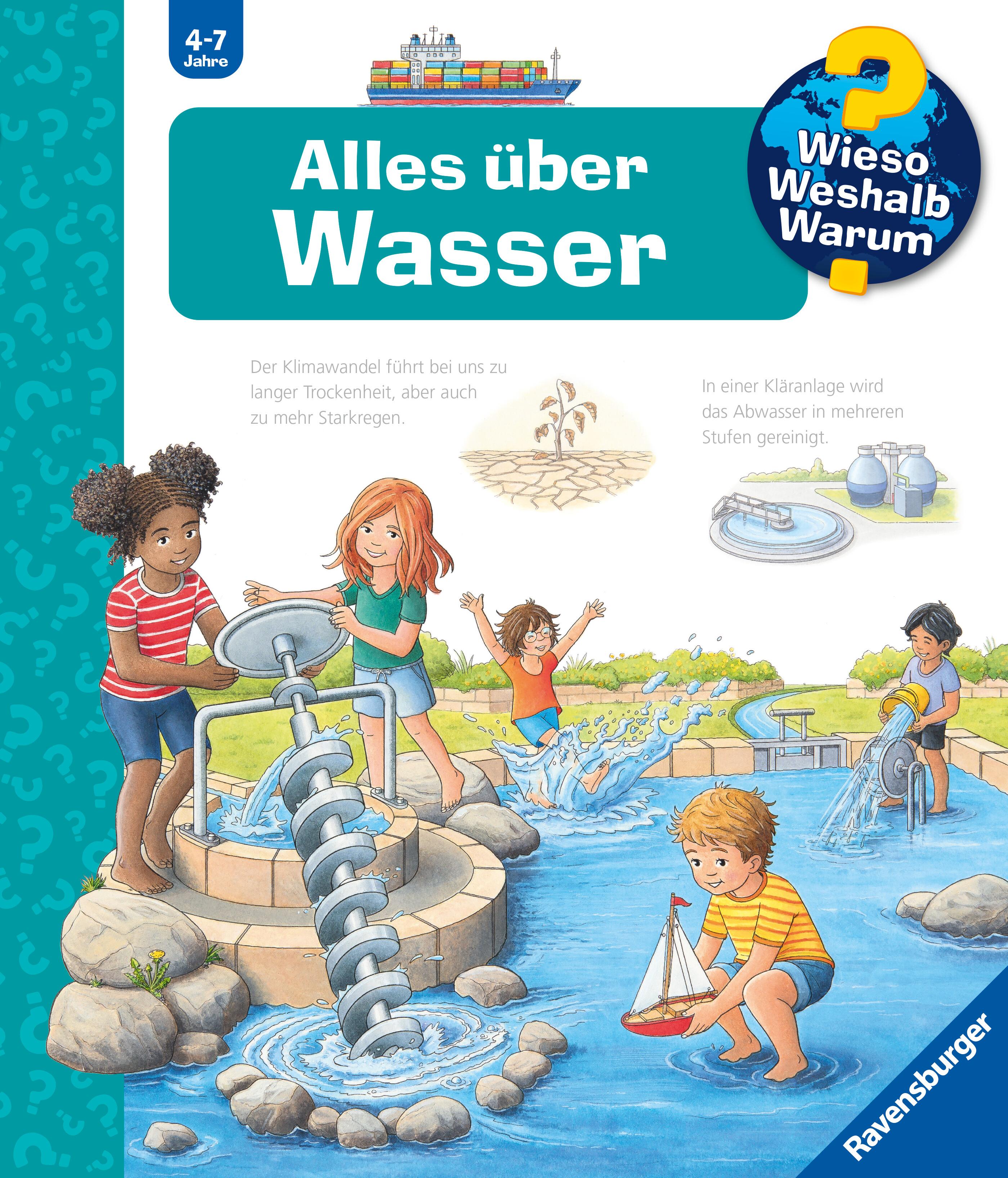 Vorderes Coverbild Wieso? Weshalb? Warum? Band 60 - Alles über Wasser