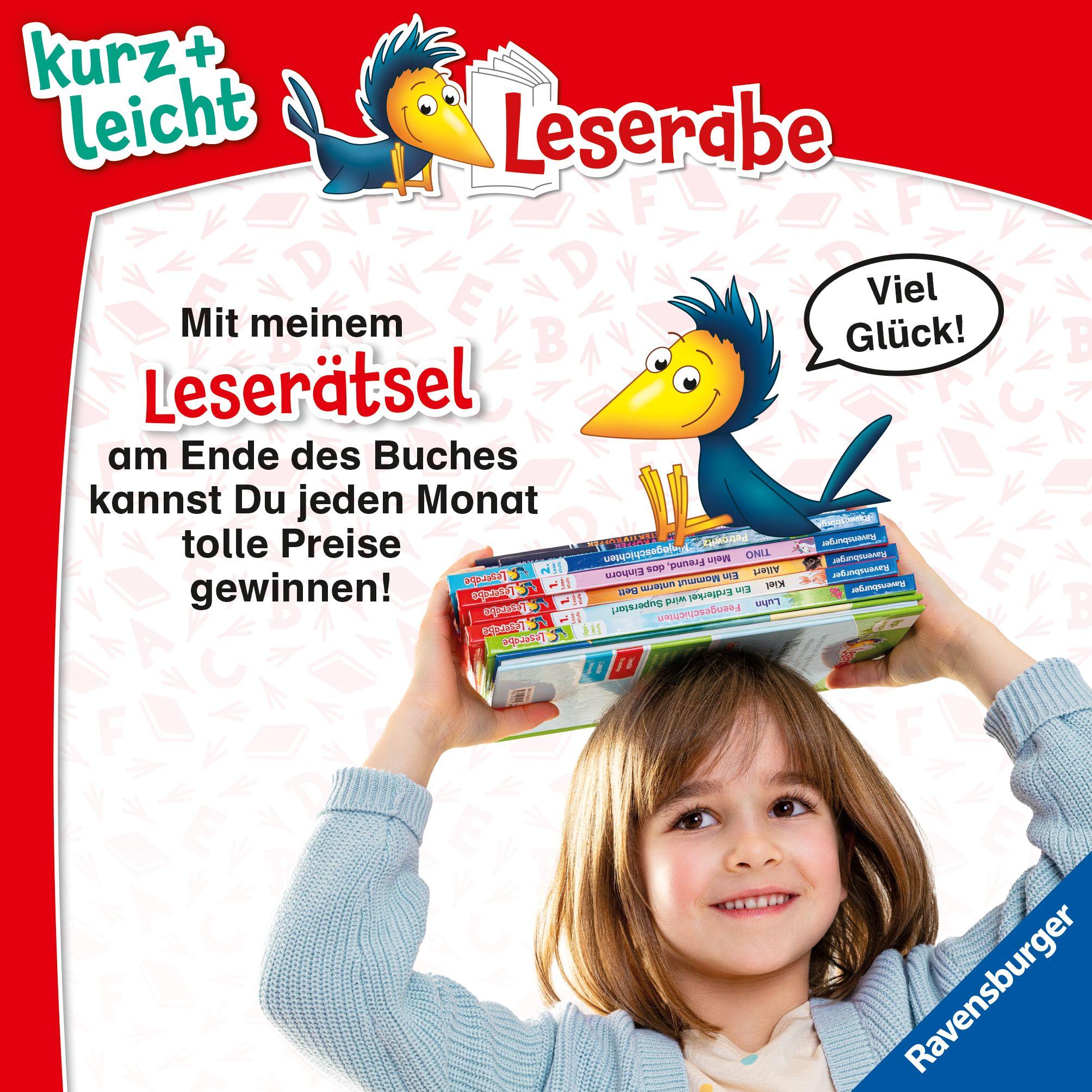 Beispielinhalt (Bild) Leserabe 1. Lesestufe Kurz und leicht - Magische Flügel für Fee Fine