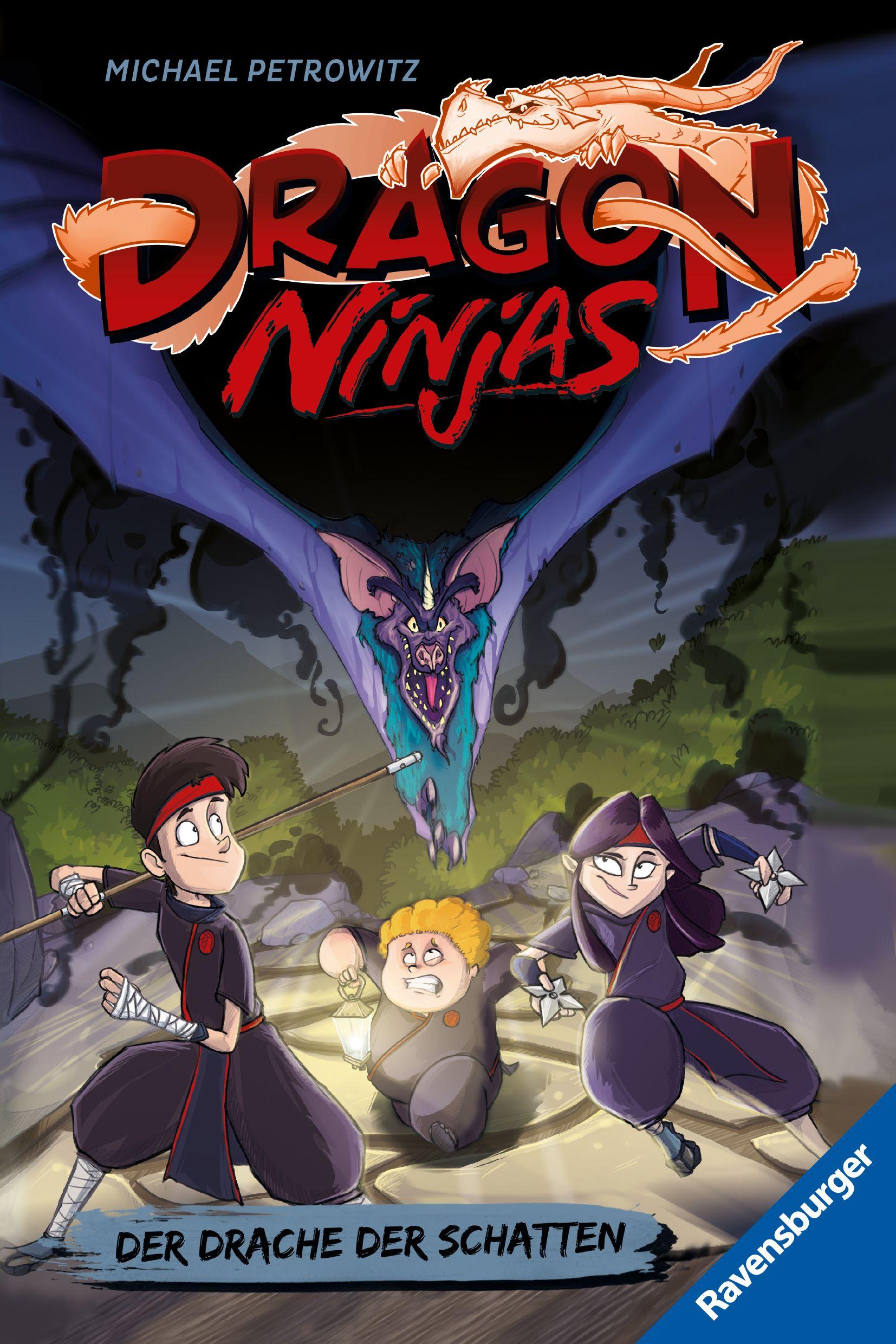 Vorderes Coverbild Dragon Ninjas, Band 5 - Der Drache der Schatten