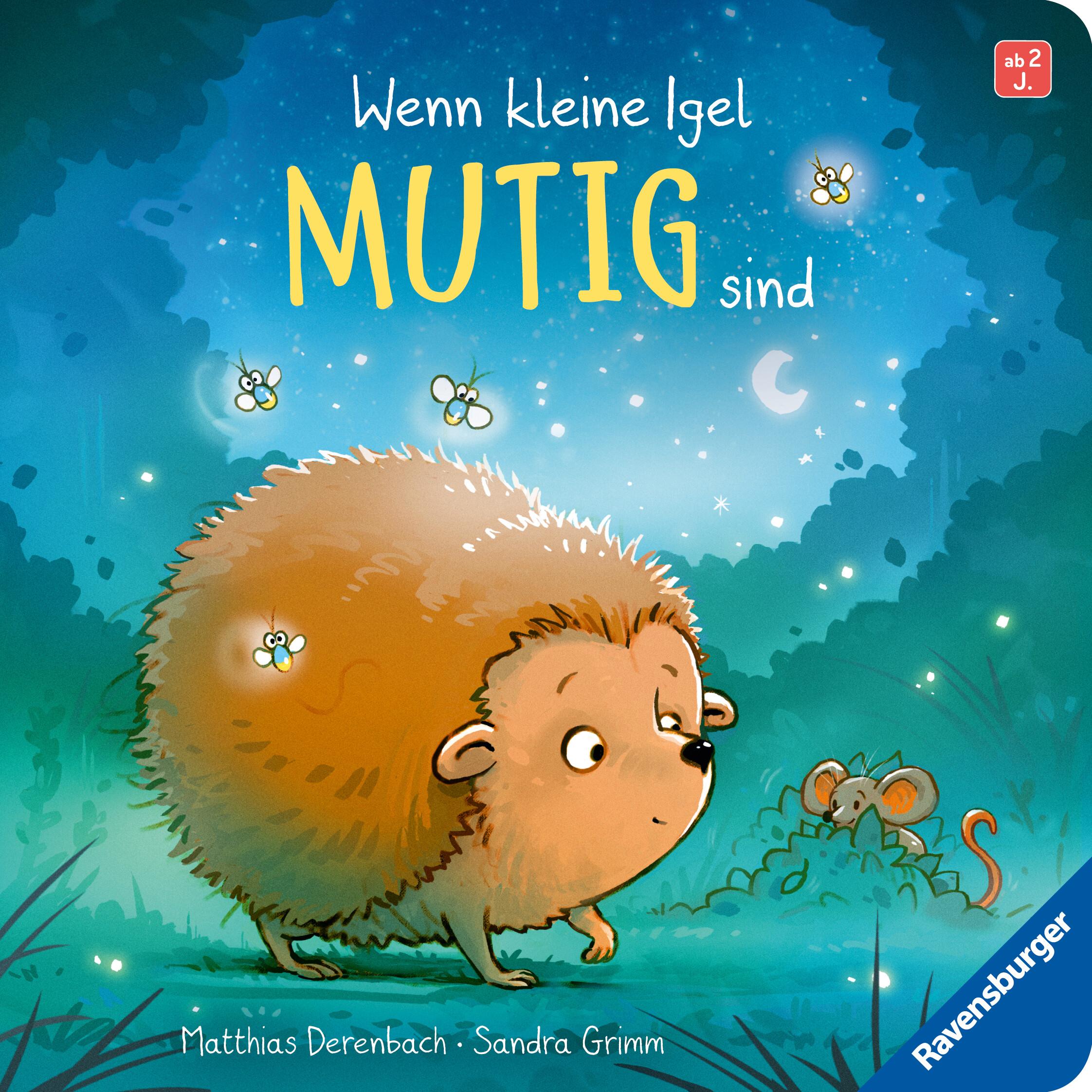 Vorderes Coverbild Wenn kleine Igel mutig sind