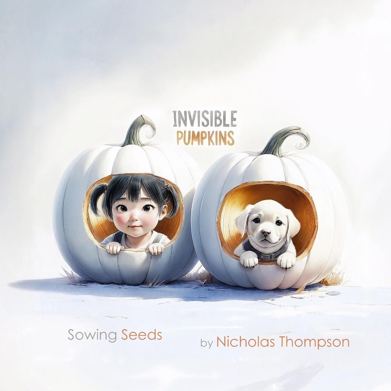 Vorderes Coverbild Invisible Pumpkins