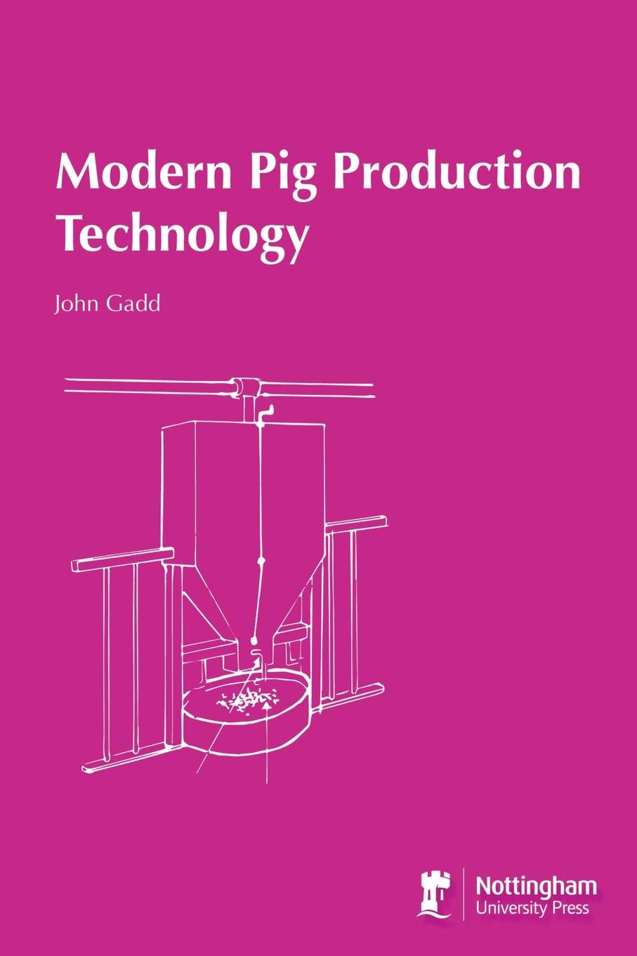 Vorderes Coverbild Modern Pig Production Technology