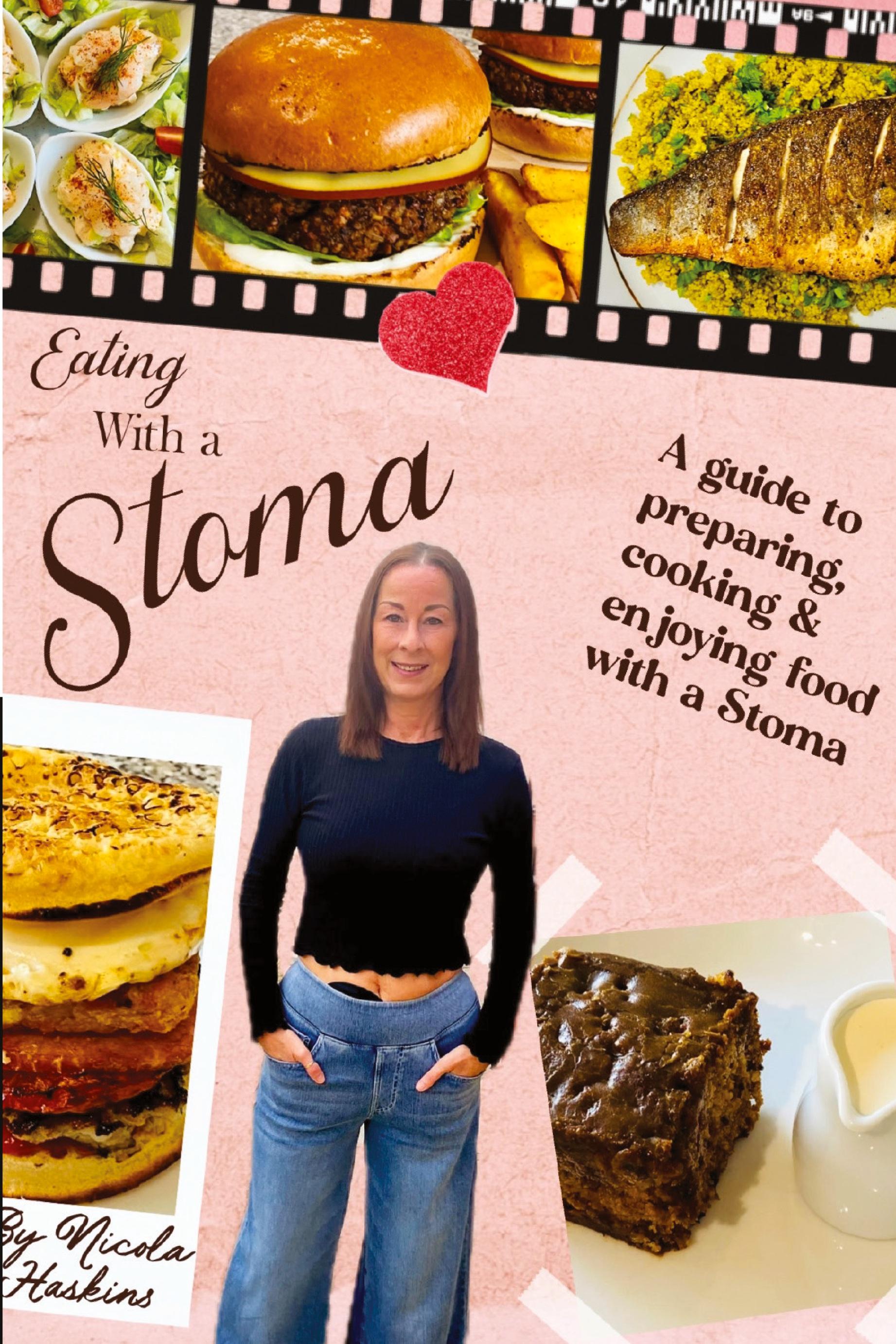 Vorderes Coverbild Eating with a Stoma