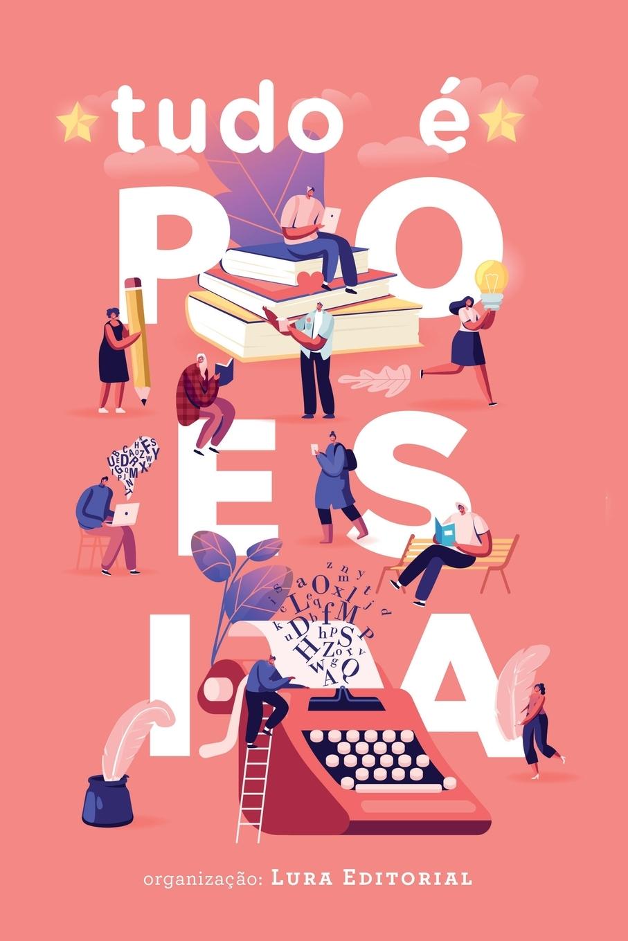 Vorderes Coverbild Tudo é Poesia Volume 1