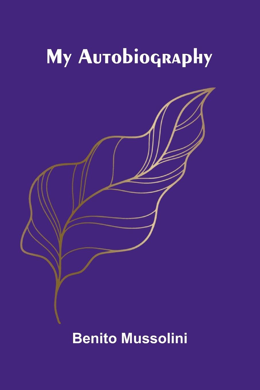 Vorderes Coverbild My autobiography