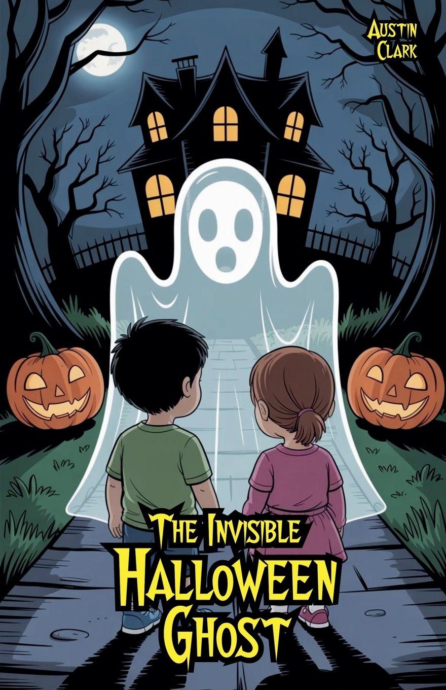Vorderes Coverbild The Invisible Halloween Ghost