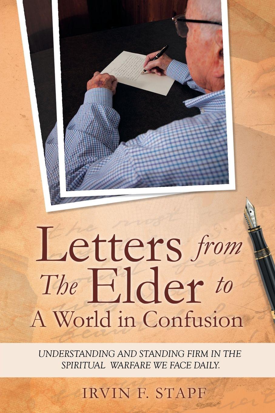 Vorderes Coverbild Letters from The Elder to a World in Confusion