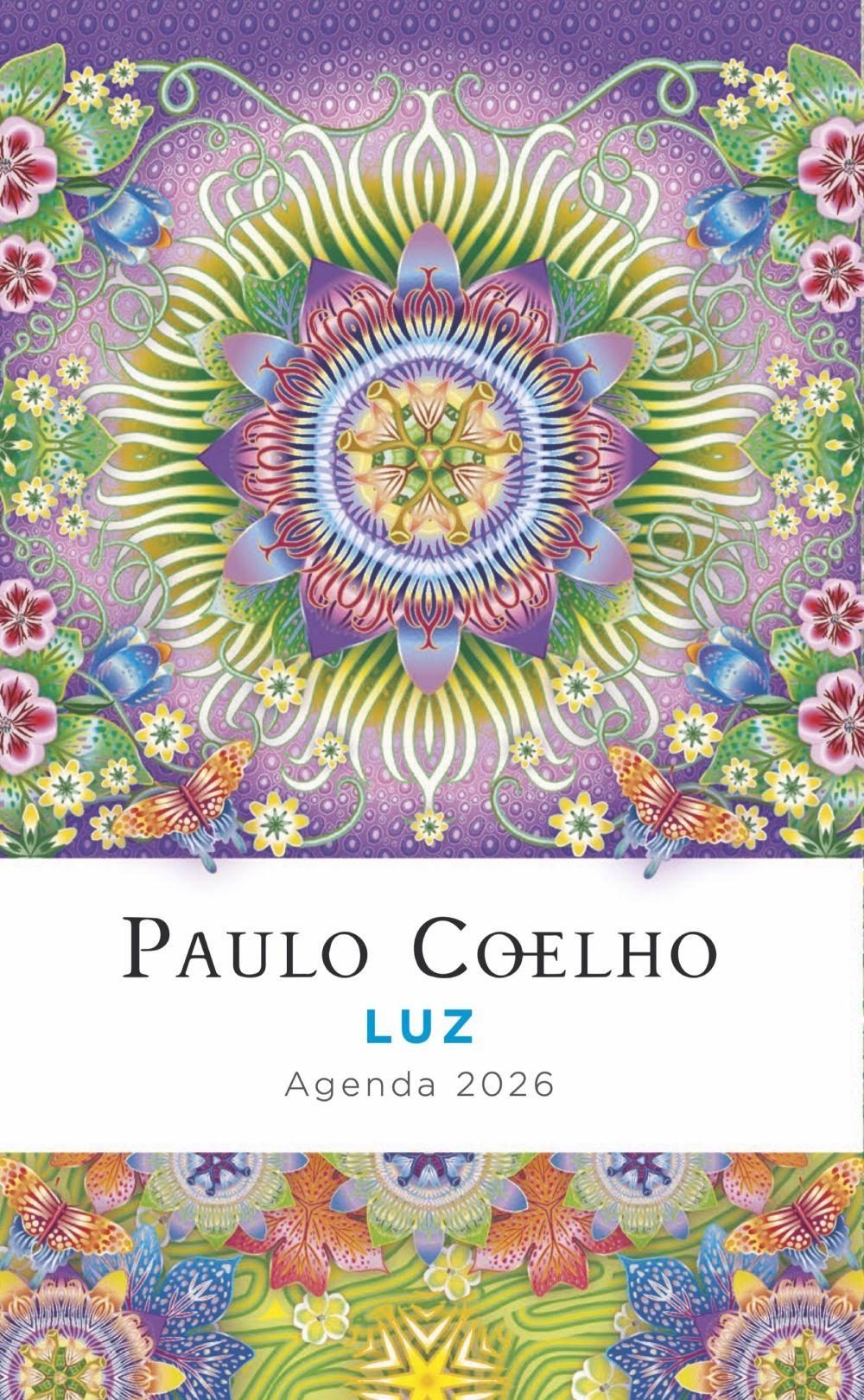 Beispielinhalt (Bild) Luz: Agenda Paulo Coelho 2026 / Light: Paulo Coelho Planner 2026