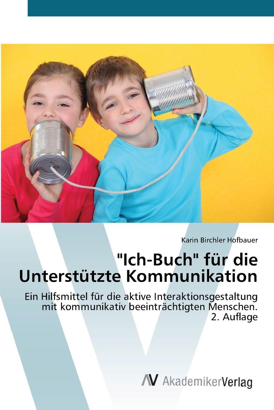Vorderes Coverbild "Ich-Buch" für die Unterstützte Kommunikation