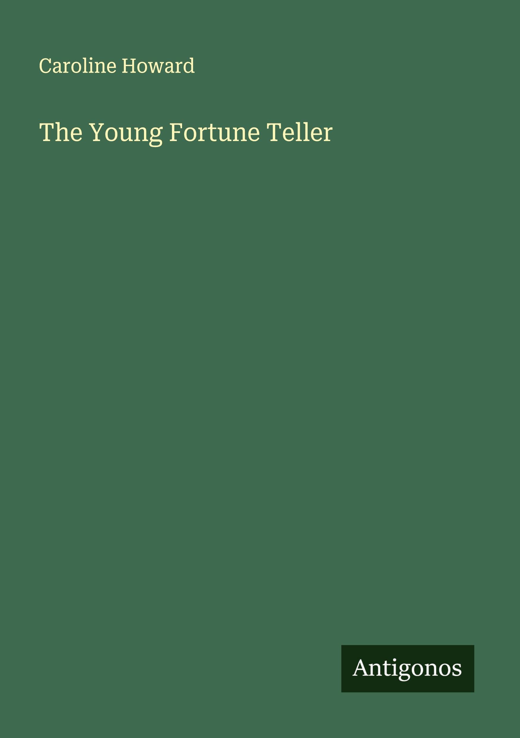 Vorderes Coverbild The Young Fortune Teller
