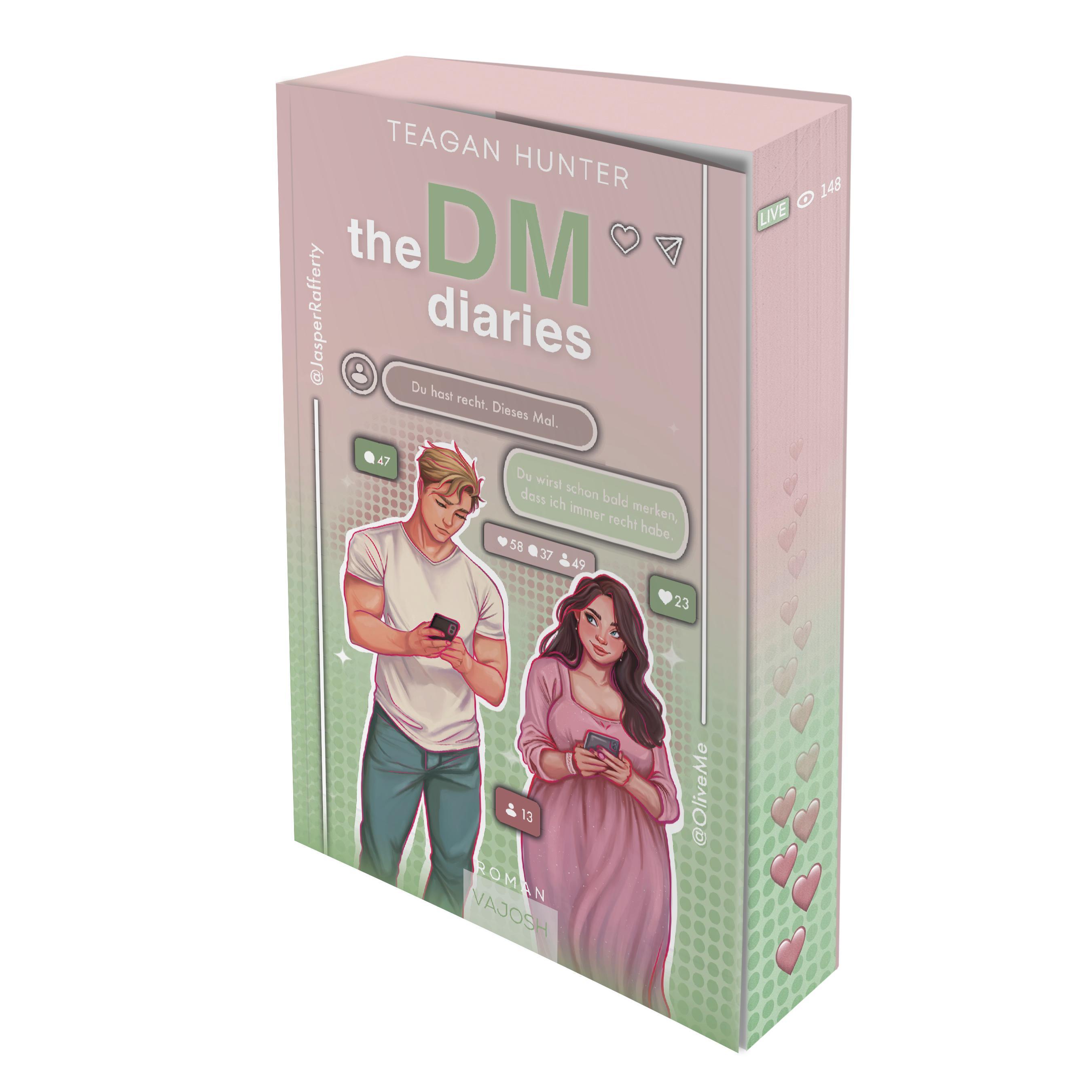 Vorderes Coverbild The DM Diaries