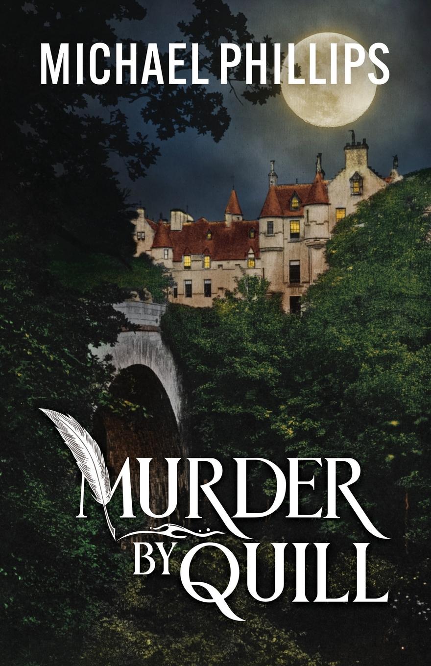 Vorderes Coverbild Murder by Quill