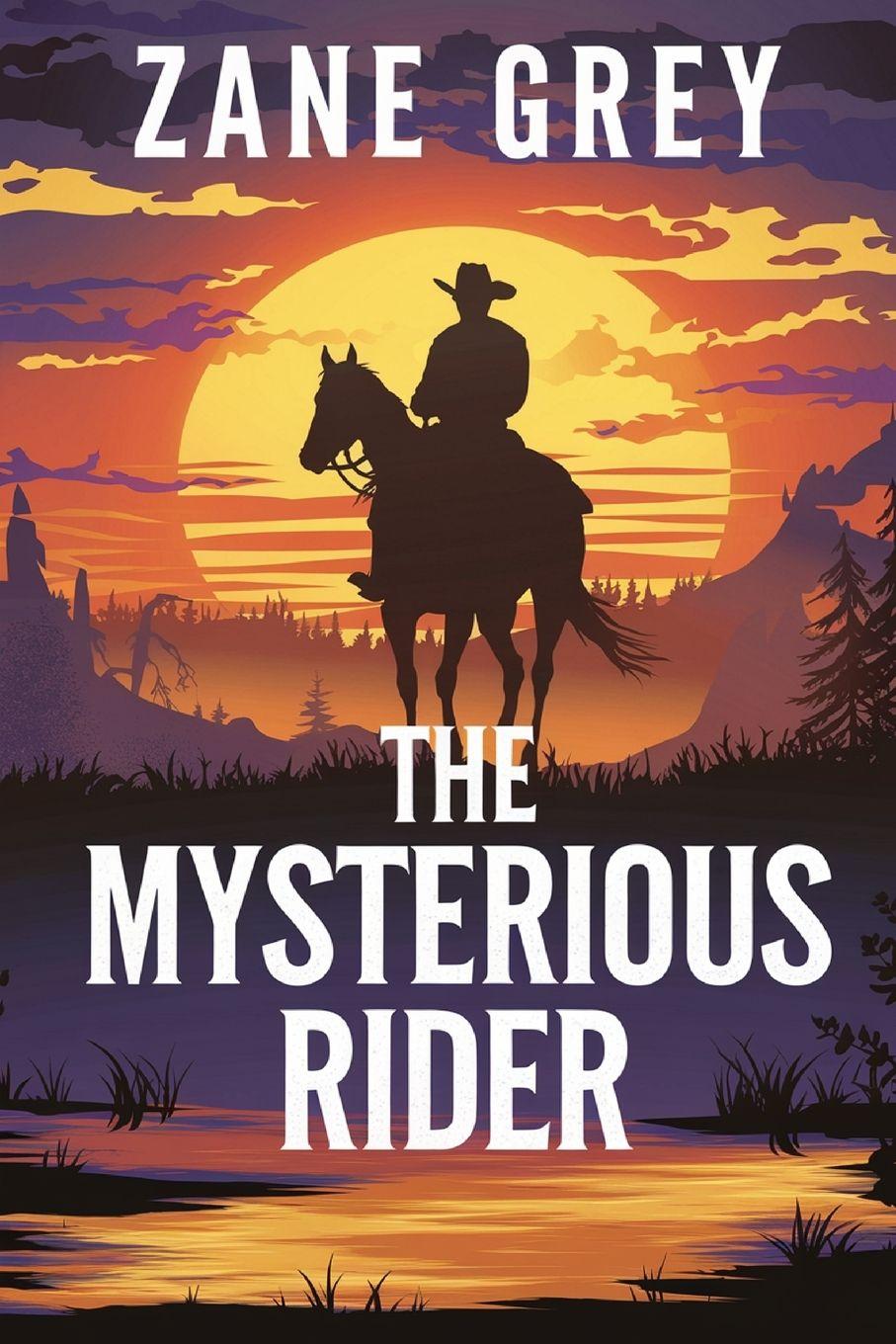 Vorderes Coverbild The Mysterious Rider