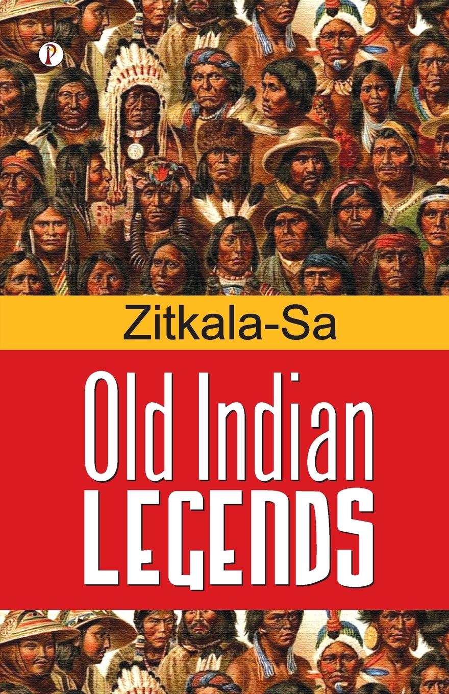 Vorderes Coverbild Old Indian Legends