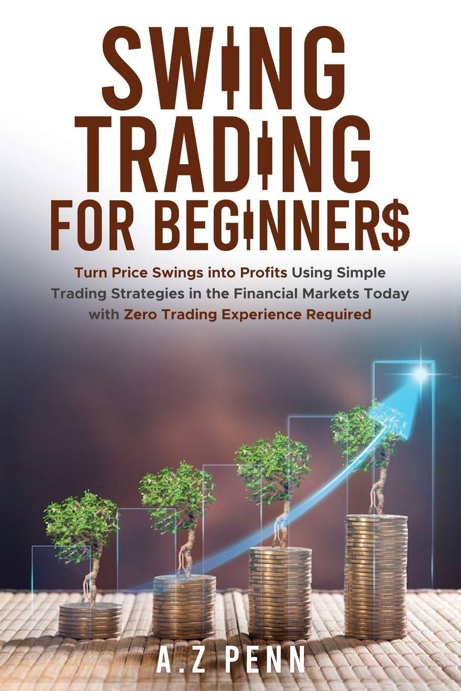 Vorderes Coverbild Swing Trading for Beginners
