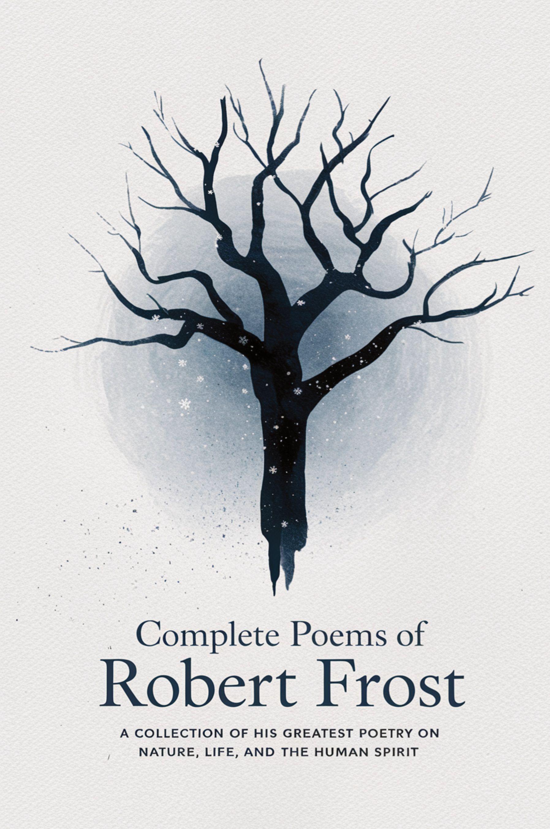 Vorderes Coverbild Complete Poems of Robert Frost