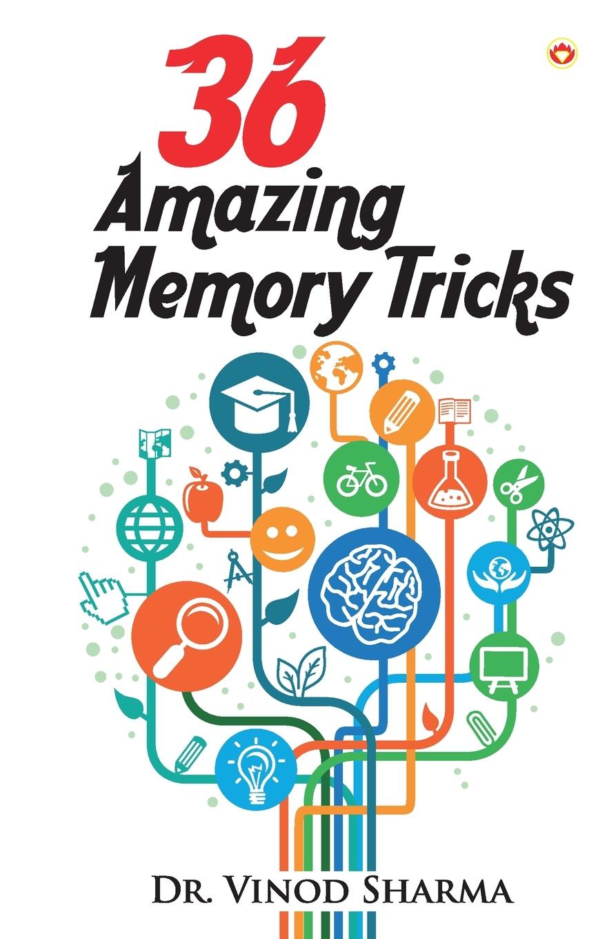 Vorderes Coverbild 36 Amazing Memory Tricks