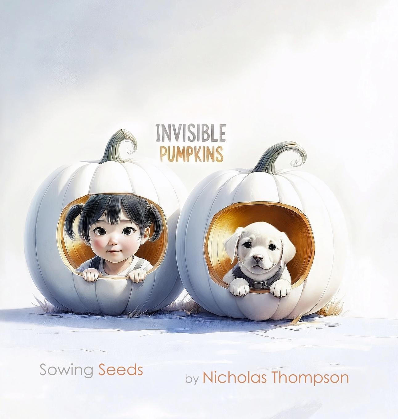 Vorderes Coverbild Invisible Pumpkins