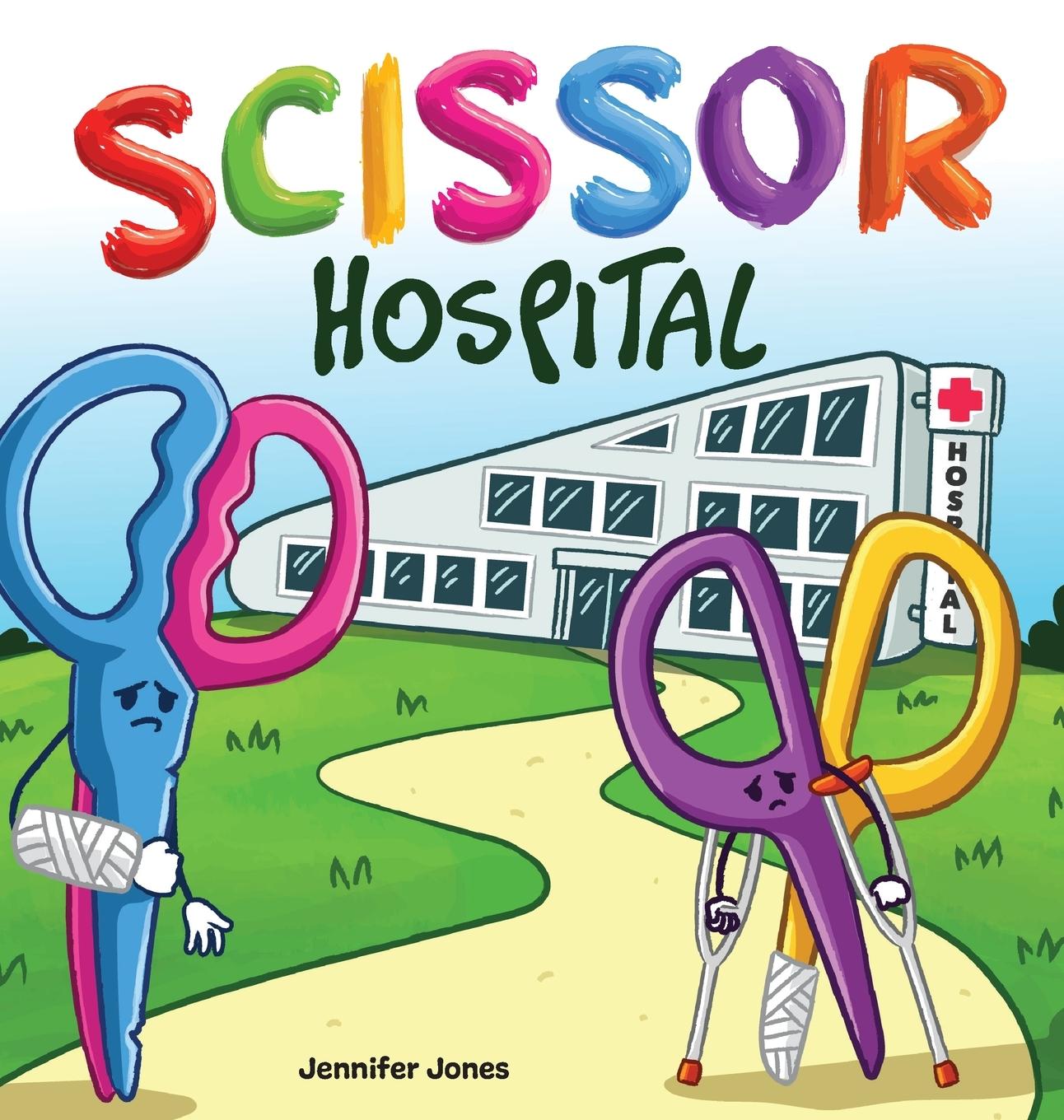 Vorderes Coverbild Scissor Hospital