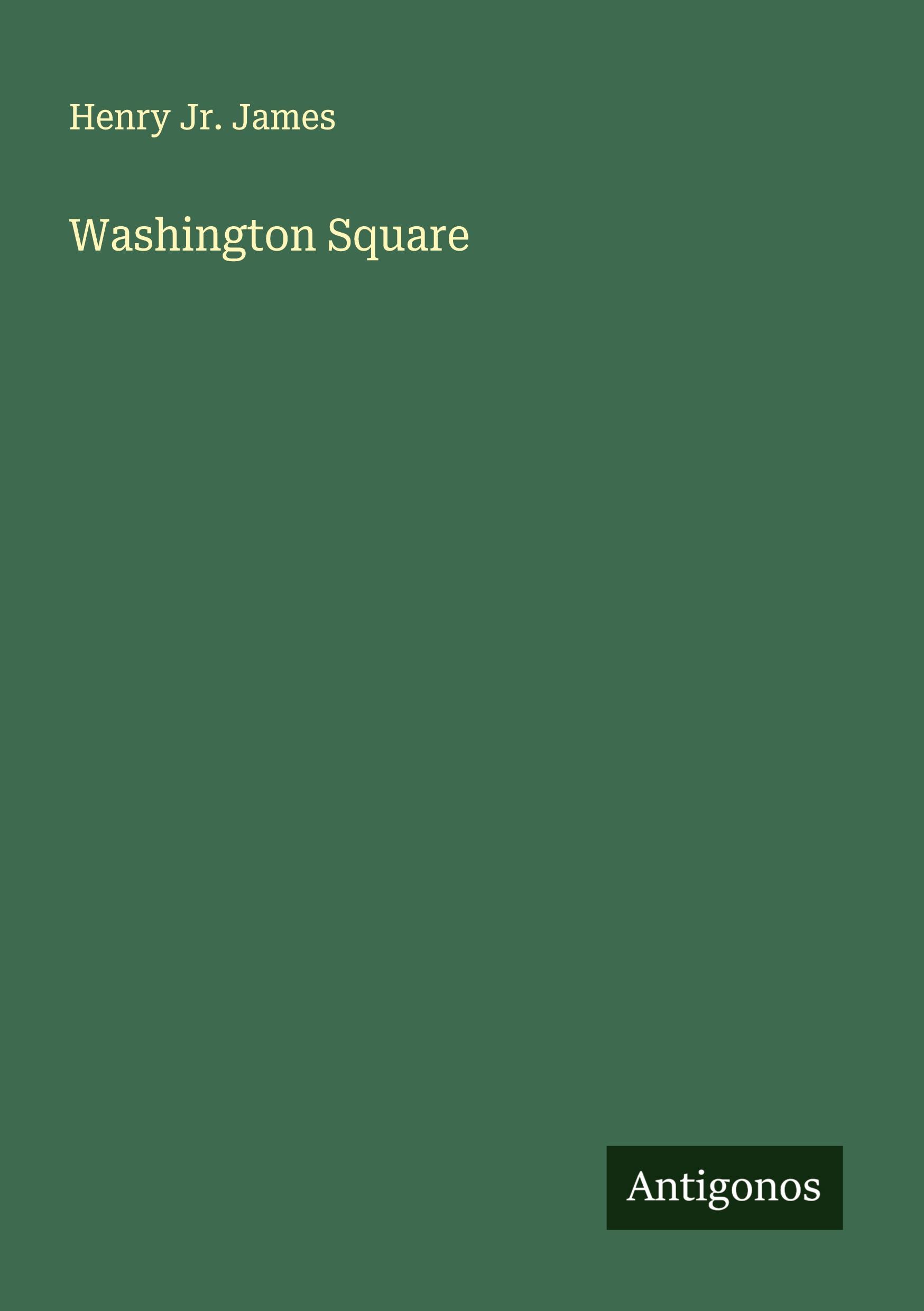 Vorderes Coverbild Washington Square