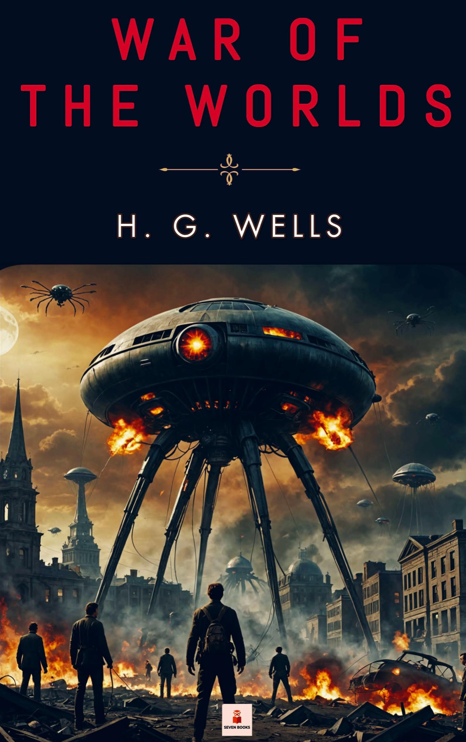 Vorderes Coverbild The War of the Worlds