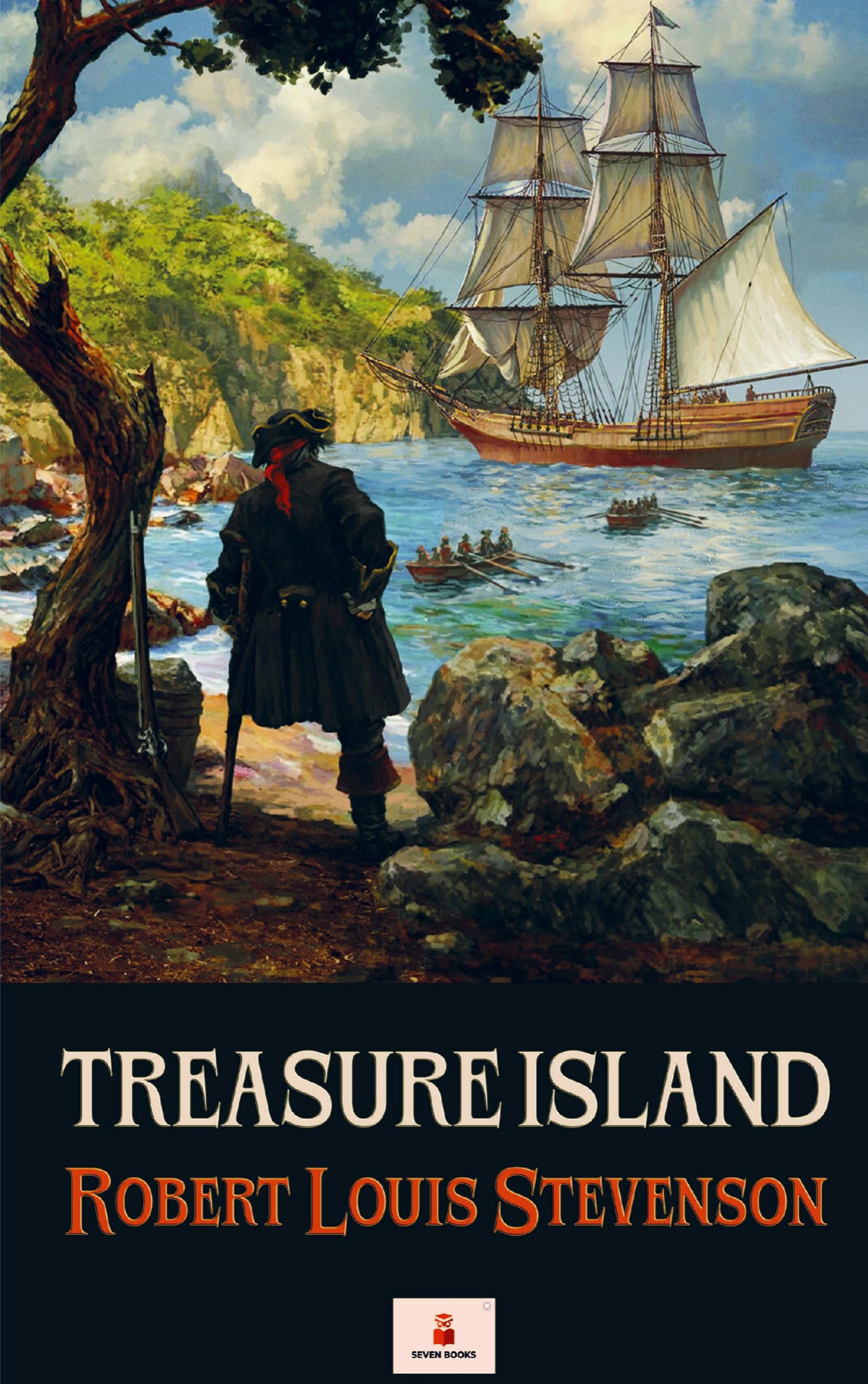 Vorderes Coverbild Treasure Island