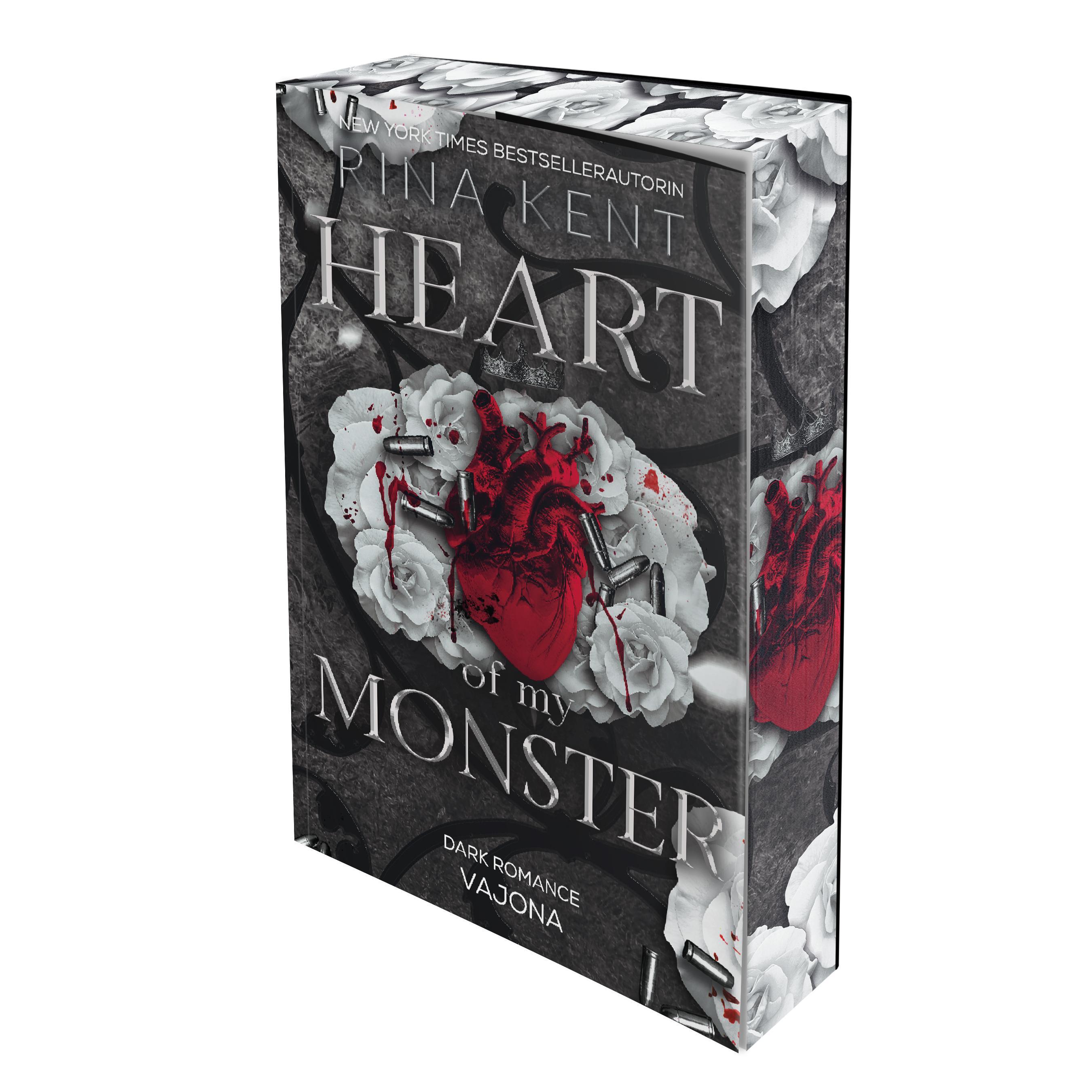 Vorderes Coverbild Heart of My Monster (Monsters Trilogy Band 3)