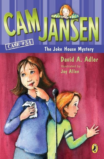 Vorderes Coverbild CAM Jansen and the Joke House Mystery