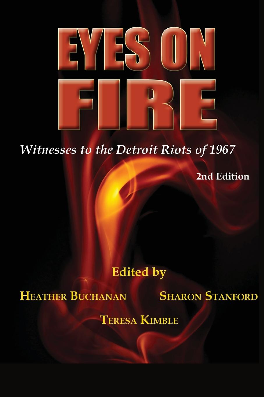 Vorderes Coverbild Eyes on Fire