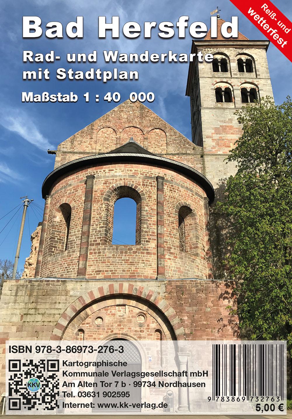 Vorderes Coverbild Bad Hersfeld
