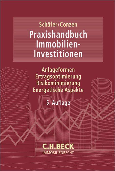 Vorderes Coverbild Praxishandbuch Immobilien-Investitionen