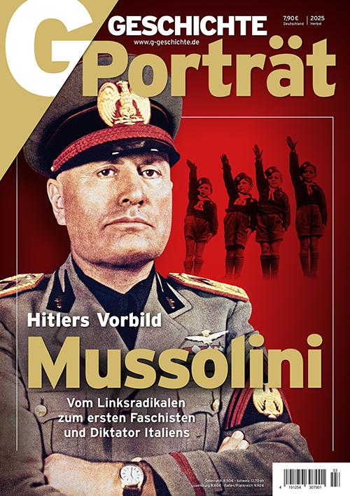 Vorderes Coverbild Mussolini